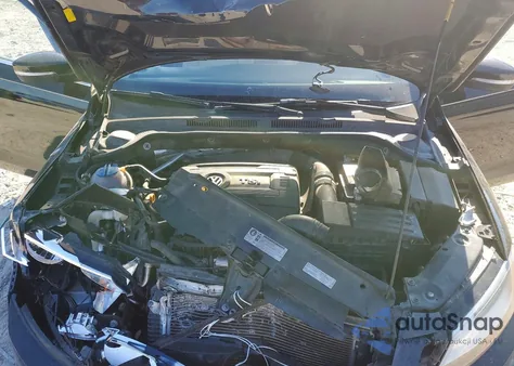 2015 Volkswagen Jetta Se from USA, damaged, VIN 3VWD07AJ2FM279147